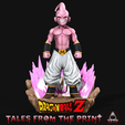 Kid-buu-DEMO-3-4k-Tales-from-the-print.png Kid buu - Majin buu - Boubou - boo Dragon Ball Z One part and multipart versions High quality by Tales From The Print.