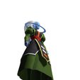 5.jpg Vados DRAGON BALL SUPER Z POKÉMON NINJA WARRIOR FREE DOWNLOAD 3D MODEL FBX OBJ Vados DRAGON BALL SUPER Z