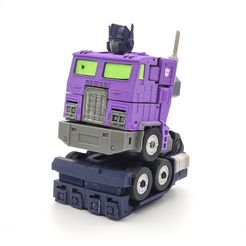 Optimus Prime Orenstein Memory ( with Trailer )