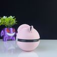 Moment-App-20230311044227426.jpeg 3D file Jigglypuff pokeball・Design to download and 3D print