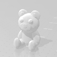 LP_beer_01.png Download STL file Low poly Teddy bear • 3D printable object, eAgent