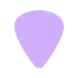 Guitar Pick Holder Bottom.stl 兄弟吉他镐架