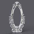 Prev.2379.jpg Cadre de miroir classique 3d
