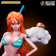Nami_2.png Nami - One Piece - FAN ART