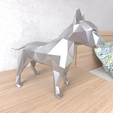 terrier.png Bullterrier dog lowpoly