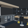 01.png BAT BUNKER COMPUTER CONSOLE SYSTEM AND DESK (THE DARK KNIGHT) SCALE 1/12