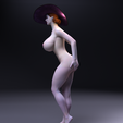 Lady4.png Archivo STL Lady Dimitrescu - Residual Evil V2・Idea de impresión 3D para descargar