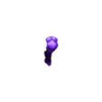Left Ulna.stl 🦴 Human Ulna Bones (Left & Right) – 3D Printable Forearm Anatomy Pack