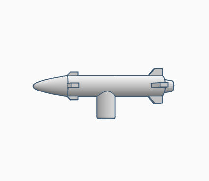 Photon Sled Missile Micronauts