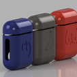 Ipods-v12.png 3X gedruckte AirPods Hüllen aus PLA mit einzigartige Logos