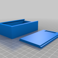 Remix-_Magnetic_key_hide_box_with_sliding_lid.png Magnetic key hiding box with sliding lid -FIXED &No Supports Needed