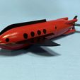 IMG_3491sm.jpg STL file Retro Rocket Plane・3D print model to download