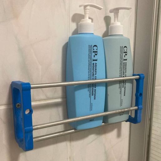 Universal bathroom acсessories organizer