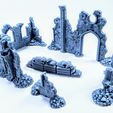 Frontline-Crusaders-Add-Ons-Setup-4.jpg Print 'N' Roll Set: Frontline Crusaders (Texture Roller and Terrain Set)