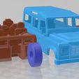 Land-Rover-Defender-110-Station-Wagon-Partes-2.jpg Land Rover Defender 110 Station Wagon Carro para impressão