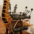 Saurian Brachio-Howdah (BETA) - BIG MODEL
