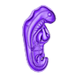EMBRION2.OBJ Embryo for medical studies - Embryo for medical studies Made by @Joaco.Kin