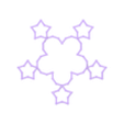 EM 5X 3Augmented Penta Prism.stl pentacyclic epicycloid 3