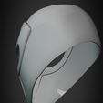 2099SpiderManBack34RightHigh.png Spider Man 2099 faceshell for Cosplay 3D print model