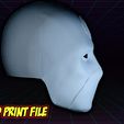 ProductSide.jpg Mr Knight Cosplay Moon Knight Helmet 3D print file Mask 3D print model