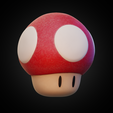 mushroom_SuperMario_8.png Super Mario Bros Movie Magic Mushroom