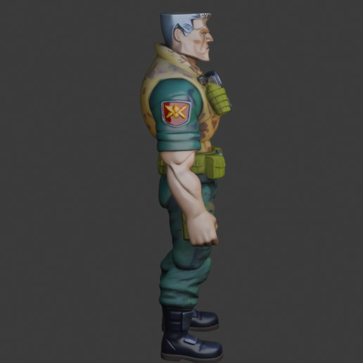 🤏 CHIP HAZARD - SMALL SOLDIERS (1998)・ STL File for 3D printing