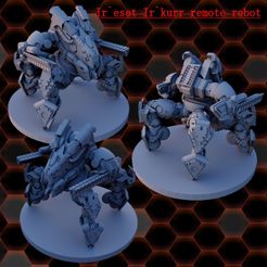 I`ru_Front.jpg Archivo 3D Ir`esect Sector de bots remotos・Objeto para impresora 3D para descargar