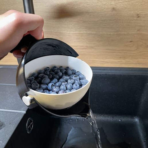 IMG_1938.jpeg Strainer for fruit and vegetables | Kitchen Gadget | bowl