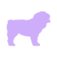 bulldog.stl Boy and his English Bulldog for 3D printer or laser cut