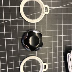 IMG_2530.jpeg STL file Verisure Securitas badge cover・3D printing design to download