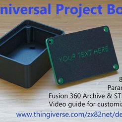 Universal_Project_Box_titled_4x3_sm_thingiverse.jpg Free STL file Universal Project Box・Design to download and 3D print, zx82
