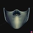 05.jpg Face Mask - Samurai Hannya Mask -Corona Mask for Halloween Cosplay
