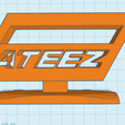 ateez2-stand.png ATEEZ Kpop Decor Logo Display Ornament
