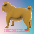 3.png American Bulldog,3D MODEL STL FILE FOR CNC ROUTER LASER & 3D PRINTER