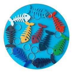 e5d02f46-21ef-471b-9f27-535f22489292.jpg Archivo STL LLAVERO FLEXIBLE DE PEZ・Modelo para descargar e imprimir en 3D