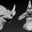 04.jpg Triceratops Head