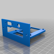 rpi3_v3.left_hdmi.png Raspberry PI 2/3 19" rack mounting plate