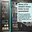 1_EbayDemo.png Asrock X299 Rack WS IPMI IO Shield Backplate 3D Model