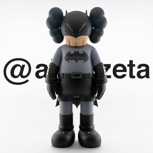 0001.png Kaws Classic Batman
