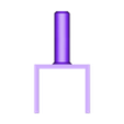 6 mm dowel guide for joining 42 mm (1 3:4%22) materials.stl Wood dowel alignment tool by Hinside