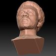 22.jpg Childish Gambino Donald Glover bust for 3D printing