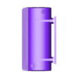 Kenworth T-608 Fuel Tank Cylindrical Left Back.stl KENWORTH T-608 DAY CAB 1/14 SCALE