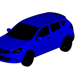 1.png 3D file Nissan Qashqai・3D printing template to download, car-
