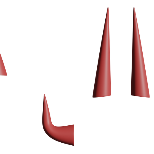 no-holes-horns.png Power Horns Kettensägenmann / cuernos poder hombre de las motosierras