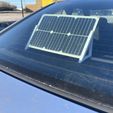 01.jpg Car solar panel holder