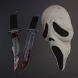 Ghostface_2.jpg Danny Johnson - Ghostface Cosplay Mask & Knife - Dead by Daylight