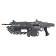 3.png Lancer - Gears of War - Printable 3d model - STL + CAD bundle - Commercial Use