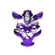 keypunkRAT.stl PUNK Lab Rat Monster- STL file, 3D printing