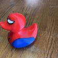 IMG_3886.jpg Spiderman pato de goma , Spider-duck , spider man