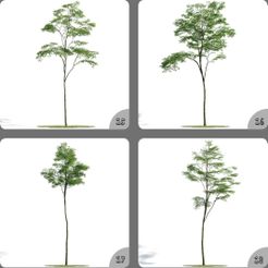 VB8W9KyY.jpeg Fichier 3D Pot Plant Long Tree Green Decor Home Garden 3D Model 25-28・Objet pour impression 3D à télécharger